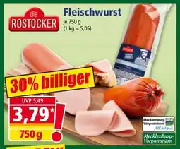 Norma Fleischwurst Angebot