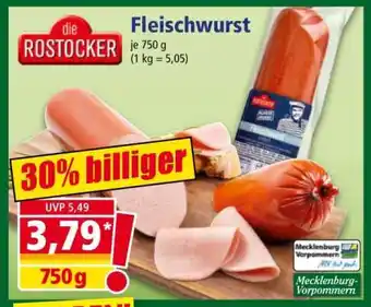 Norma Fleischwurst Angebot