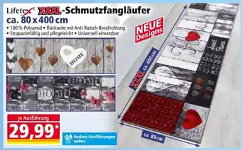 Norma Lifetex XXXL-Schmutzfangläufer Angebot
