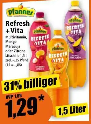 Norma PFANNER Refresh Vita Angebot
