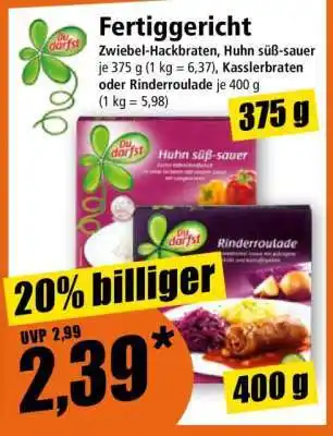Norma Fertiggericht Angebot