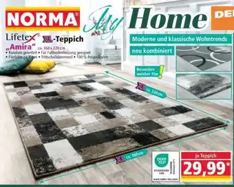 Norma Lifetex XL-Teppich „Amira“ Angebot