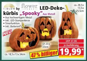 Norma LED-Deko-kürbis Spooky Angebot