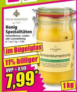 Norma Honig Spezialitäten Angebot
