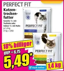 Norma Katzen-Trockenfutter Angebot
