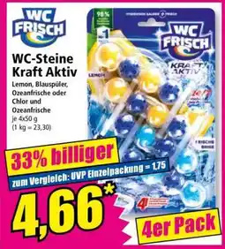 Norma WC-Steine Kraft Aktiv Angebot