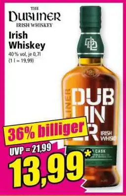Norma Irish Whiskey Angebot