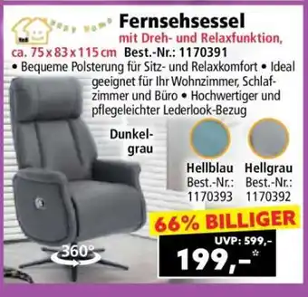 Norma Fernsehsessel Angebot