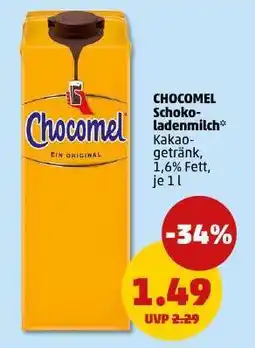 PENNY CHOCOMEL Schokoladenmilch Angebot