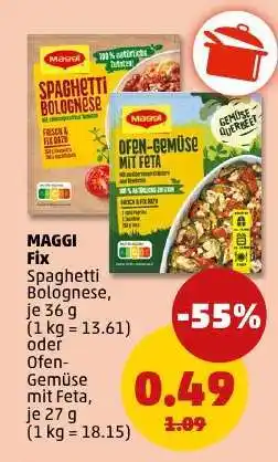 PENNY Maggi fix Angebot