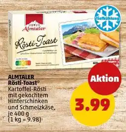 PENNY ALMTALER Rösti-Toast Angebot