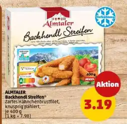 PENNY ALMTALER Backhendl Streifen Angebot