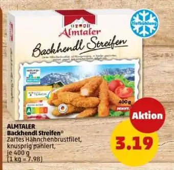 PENNY ALMTALER Backhendl Streifen Angebot
