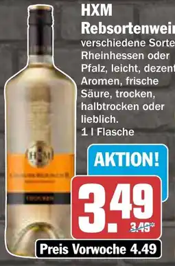 AEZ HXM Rebsortenweine Angebot