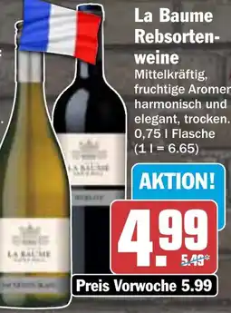 AEZ La Baume Rebsortenweine Angebot