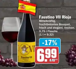 AEZ Faustino VII Rioja Angebot
