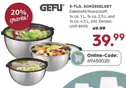 Möbel Buss Gefu 3-tlg. schüsselset Angebot