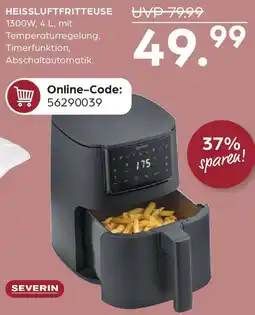 Möbel Buss Severin heissluftfritteuse Angebot