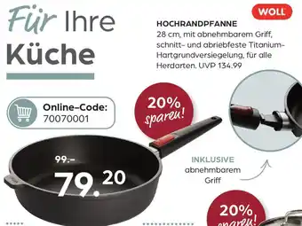 Möbel Buss Woll hochrandpfanne Angebot