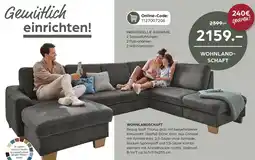 Möbel Buss Wohnlandschaft Angebot