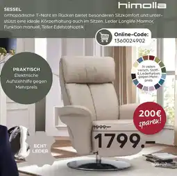 Möbel Buss Himolla Sessel Angebot