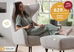 Möbel Buss Ohrensessel Angebot
