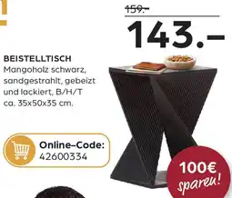 Möbel Buss Beistelltisch Angebot