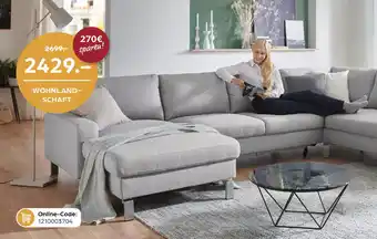 Möbel Buss Wohnlandschaft Angebot
