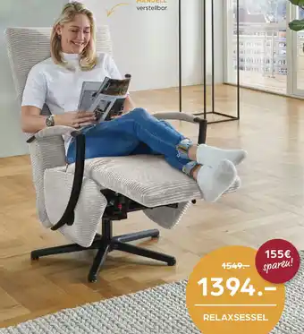 Möbel Buss Relaxsessel Angebot