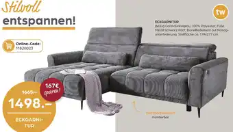 Möbel Buss Eckgarnitur Angebot