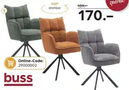 Möbel Buss Drehstuhl Angebot
