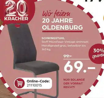 Möbel Buss Schwingstuhl Angebot