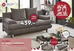 Möbel Buss Schlafsofa Angebot