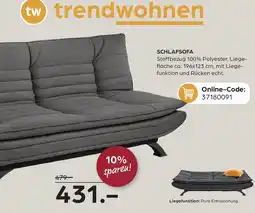 Möbel Buss Schlafsofa Angebot
