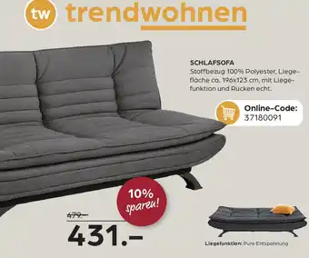 Möbel Buss Schlafsofa Angebot