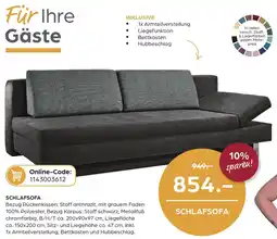 Möbel Buss Schlafsofa Angebot