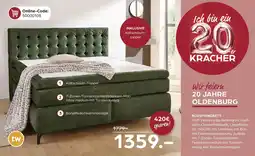 Möbel Buss Boxspringbett Angebot