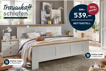 Möbel Buss Bettgestell Angebot