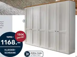 Möbel Buss Kleiderschrank Angebot