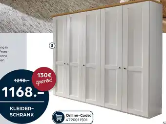 Möbel Buss Kleiderschrank Angebot