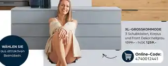 Möbel Buss Xl-Grosskommode Angebot