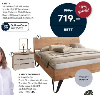 Möbel Buss Bett Angebot