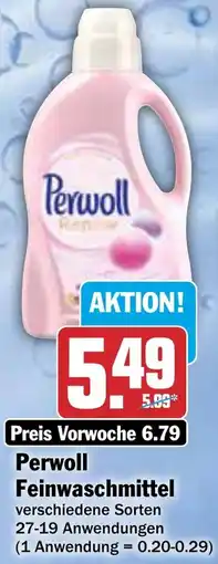 AEZ Perwoll Feinwaschmittel Angebot