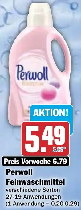 AEZ Perwoll Feinwaschmittel Angebot