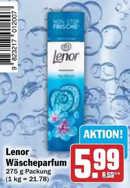 AEZ Lenor Wäscheparfum Angebot