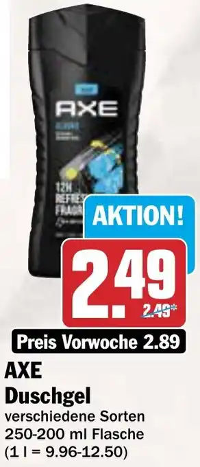 AEZ AXE Duschgel Angebot