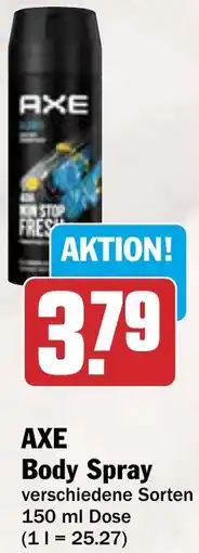 AEZ AXE Body Spray Angebot