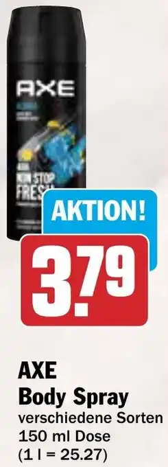 AEZ AXE Body Spray Angebot