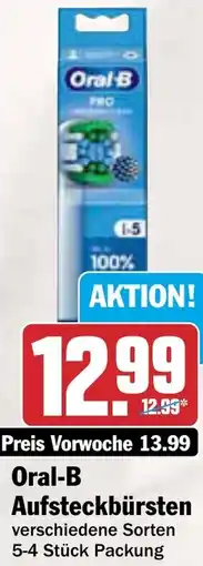 AEZ Oral-B Aufsteckbürsten Angebot