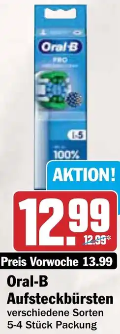 AEZ Oral-B Aufsteckbürsten Angebot